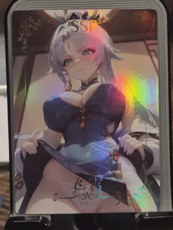 Dream Idol Festival Card Goddess Story Anime Waifu SSR SSR-011 Sirius - Image 1