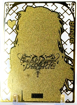 Genki Parade 3 Goddess Story: Asuka - Metal #/99 - Spicy Waifu Serial Card - Image 2