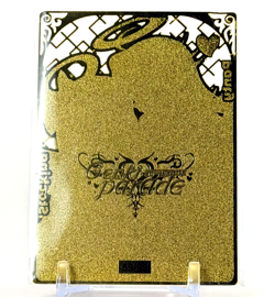 Genki Parade 3 Goddess Story: Panty & Stocking - Metal #/99 - Spicy Waifu Card - Image 2
