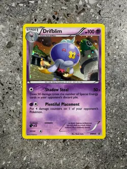 Pokemon TCG Cards Drifblim BW64 Black Star Promo Holo NM - Image 1