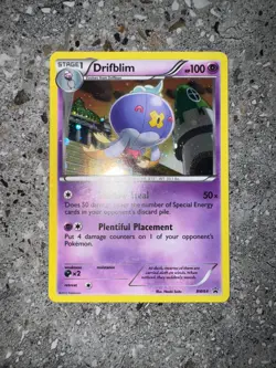 Pokemon TCG Cards Drifblim BW64 Black Star Promo Holo NM - Image 3