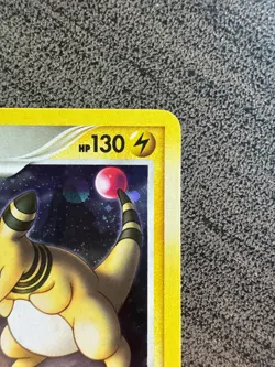 Ampharos Pokemon Card POP Series 7 1/17 2008 Holo Near Mint - Image 4