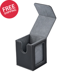 Magnetic Closure Card Deck Box for 120+ TCG Cards with Display Window - Image 2