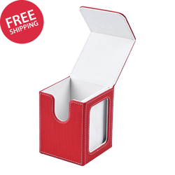 Magnetic Closure Card Deck Box for 120+ TCG Cards with Display Window - Image 5