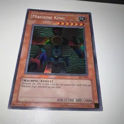 1x YuGiOh TCG Machine King DL4 001 Trading Card Game - Image 1