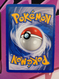 Meowth #10 Pokemon the First Movie WOTC Promo LP Vintage Pokemon Card - Image 3