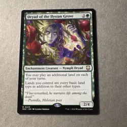 Wizards of the Coast Dryad of the Ilysian Grove Enchantment Creature 0225 Rare - Image 1