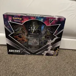 New & Sealed - Pokemon TCG Arceus V Figure Collection Box - Trusted UK Seller - Image 1