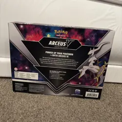 New & Sealed - Pokemon TCG Arceus V Figure Collection Box - Trusted UK Seller - Image 2