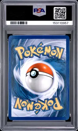 2000 POKEMON GYM HEROES HOLO-PRERELEASE #9 MISTY'S SEADRA PSA 7 - Image 2