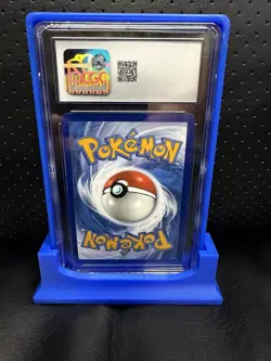 Pokemon Origin Forme Dialga VSTAR Black Star Holo Promo SWSH256 CGC 8 - Image 2