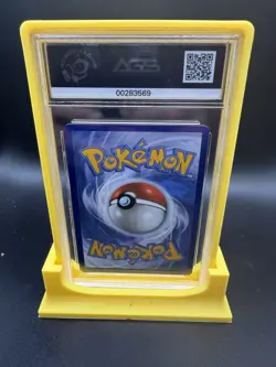 Pokemon Radiant Jirachi 120/195 Silver Tempest Radiant Rare AGS 9 Holo - Image 2