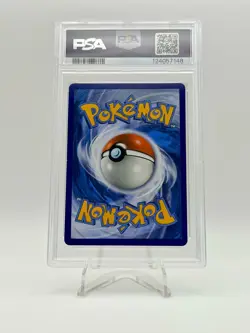 2019 POKEMON COSMIC ECLIPSE CHARIZARD & BRAIXEN GX TAG TEAM 22/236 PSA 9 - Image 2