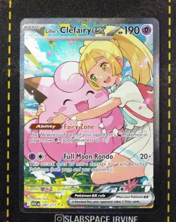 2026 POKEMON ASCENDED HEROES SPECIAL ILLUSTRATION LILLIE'S CLEFAIRY EX - Image 1
