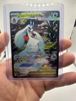 Mega Froslass ex 275 Special Illustration Rare Ascended Heroes Pokemon TCG - NM - Image 2