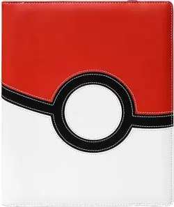 Ultra Pro Pokemon Pokeball Premium PRO Hold 360 cards 18 pages - Image 1