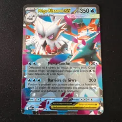 Carte Pokemon Mega-Blizzaroi EX 036/132 Mega-Evolution FR – Ultra Rare Neuf - Image 1