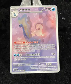 Pokemon TCG Aurorus 092/088 Illustration Rare: Perfect Order English NM - Image 1