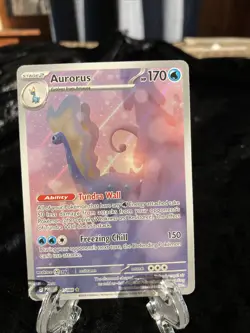 Pokemon TCG Aurorus 092/088 Illustration Rare: Perfect Order English NM - Image 2