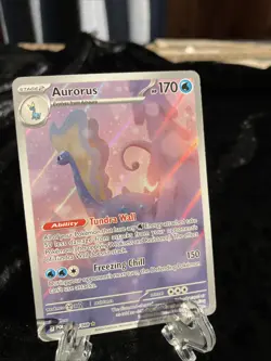 Pokemon TCG Aurorus 092/088 Illustration Rare: Perfect Order English NM - Image 3