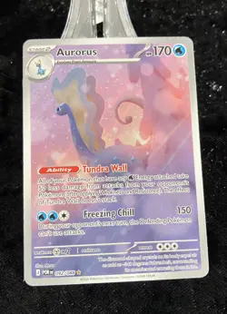 Pokemon TCG Aurorus 092/088 Illustration Rare: Perfect Order English NM - Image 4