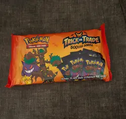 Pokemon TCG Trick or Trade Booster 2024 Sealed Bundle Pack of 35 Mini Packs - Image 1