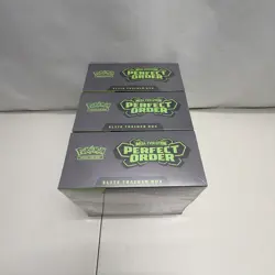 Pokemon Perfect Order ETB - New Pokemon Elite Trainer Box’s (3) - Image 5