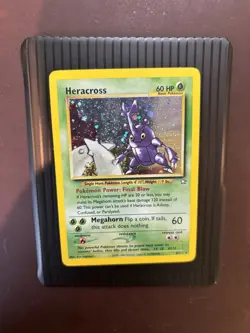 Heracross | Neo Genesis [6/111] | Rare Holo | DE | Pokemon TCG LP/MP - Image 1