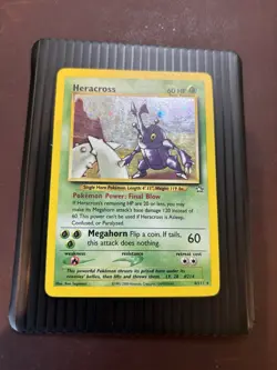 Heracross | Neo Genesis [6/111] | Rare Holo | DE | Pokemon TCG LP/MP - Image 2
