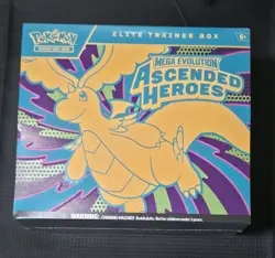 NEW! Pokemon TCG Mega Evolution Ascended Heroes Elite Trainer Box Sealed ETB US - Image 2