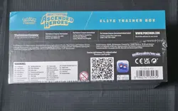 NEW! Pokemon TCG Mega Evolution Ascended Heroes Elite Trainer Box Sealed ETB US - Image 4