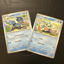 Pokemon TCG Mega Evolution Chaos Rising Mega Greninja EX 022/083 English + Extra - Image 3