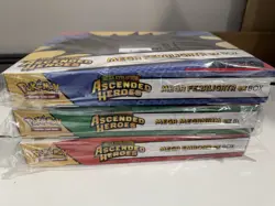 Pokemon TCG | Ascended Heroes | Mega Feraligatr , Meganium & Emboar | EX Boxes - Image 1