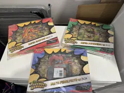 Pokemon TCG | Ascended Heroes | Mega Feraligatr , Meganium & Emboar | EX Boxes - Image 2