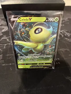 Pokemon TCG Celebi V Chilling Reign 007/198 Holo Ultra Rare - Image 1