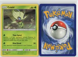 CELEBI 4/236 HOLO RARE UNIFIED MINDS POKEMON NEAR MINT - Image 4