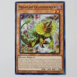 (3x) Predaplant Chlamydosundew - LDS3-EN071 - MP - Common - 1st ed - Yugioh - Image 1