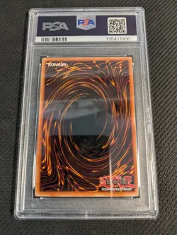 Yugioh Royal Command LON-080 1st Edition Ultra Rare PSA 8 NM-MT! - Image 2