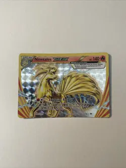 Pokemon TCG Ninetales BREAK XY Evolutions 16/108 - Image 1