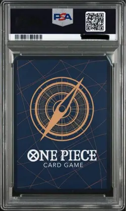 PSA 10 One Piece 2023 Shanks Flagship Top Prize Promo Serial For Japan OP01-120 - Image 2