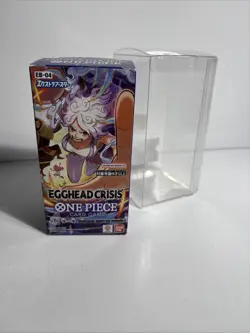 EB-04 EGGHEAD CRISIS Booster Box Japanese ONE PIECE BRAND NEW WITH CASE - Image 1