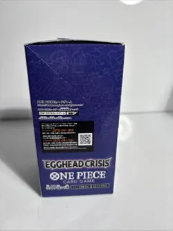 EB-04 EGGHEAD CRISIS Booster Box Japanese ONE PIECE BRAND NEW WITH CASE - Image 4
