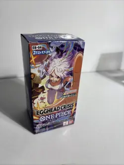 EB-04 EGGHEAD CRISIS Booster Box Japanese ONE PIECE BRAND NEW WITH CASE - Image 5