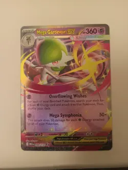 Pokemon TCG Mega Gardevoir Ex 089/217 Ascended Heroes Double Rare NM Card - Image 1
