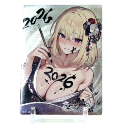 Genki Parade 3 Goddess Story: Misumi Uika - SUP #03/100 - Spicy Waifu Card - Image 1