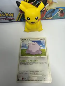 Ditto #156 1st ED LP Temple of Anger Japanese Pokemon Card TCG - Image 1
