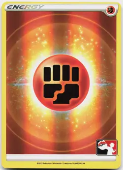Fighting Energy (Prize Pack Series 1) Prize Pack Series Cards Pokemon Holo NM - Image 1