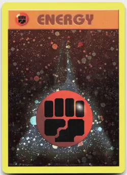 Fighting Energy (WotC 2002 League Promo) Holo League & Championship Cards NM - Image 1