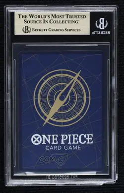 2022 One Piece Card Game: Promos English Monkey D Luffy #P-041 BGS 9.5 GEM MINT - Image 2