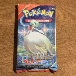 Pokemon XY Primal Clash Booster Pack Sports Trading Card 820650109485 - Image 1